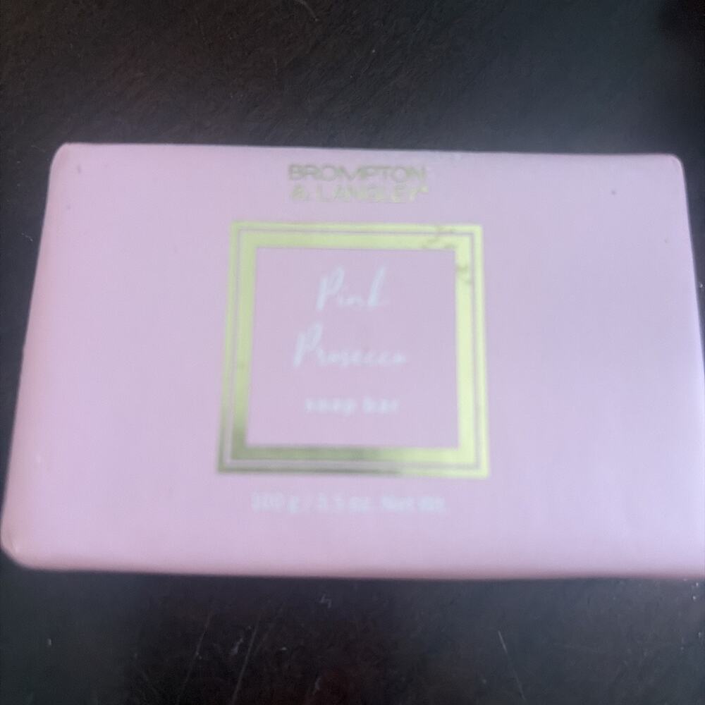 Brompton & Langley Soap Bar Pink 3.5 Oz